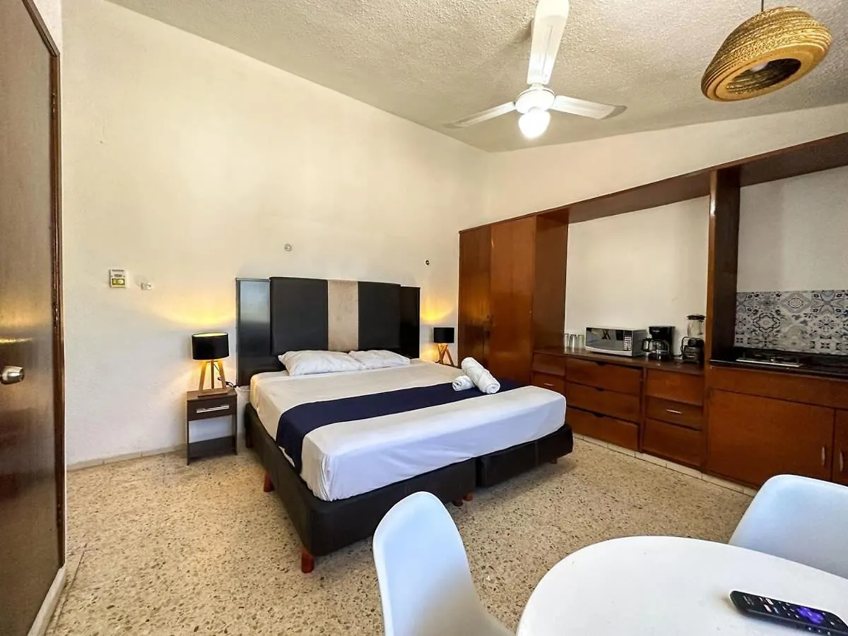 Loft Azurita Excelente Zona Villa Merida Mexico