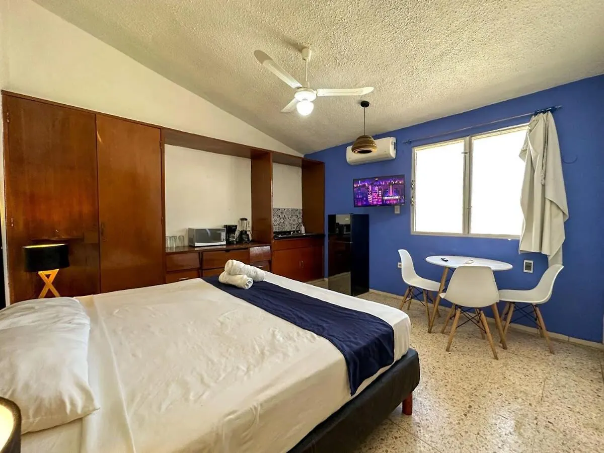 Holiday home Loft Azurita Excelente Zona Villa Merida Mexico