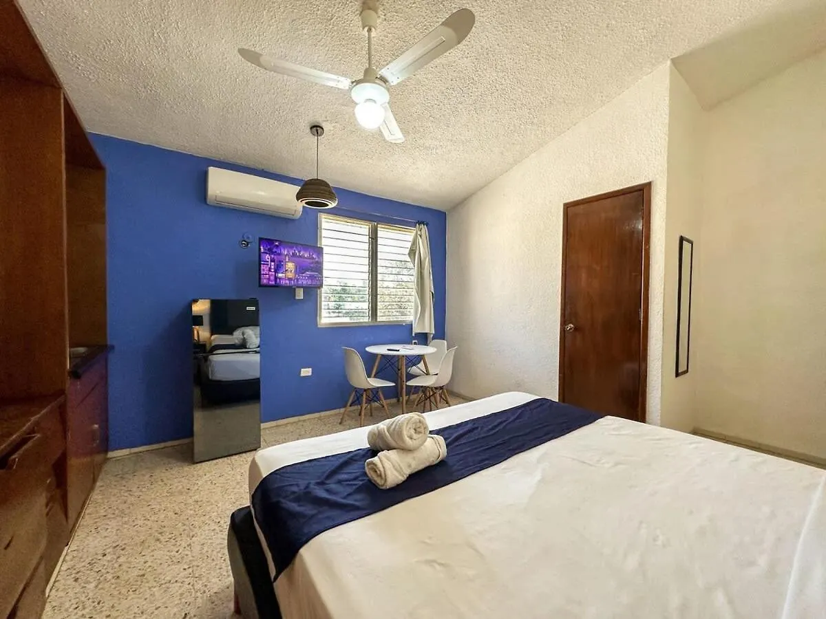 Loft Azurita Excelente Zona Villa Merida